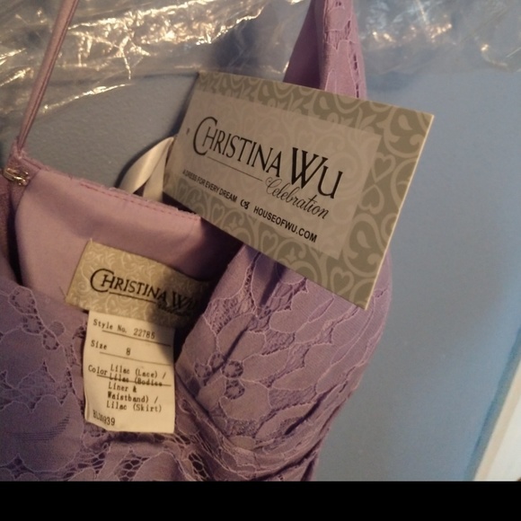 Christina Wu Gown - Picture 6 of 8